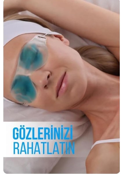 Aee® 2 Adet Soğuk Jel Göz Bandı – Migren, Baş Ağrısı, Şişlik ve Morarma Için Etkili Soğuk Terapi Göz Dinlendirici Ağrı Giderici fiyatları