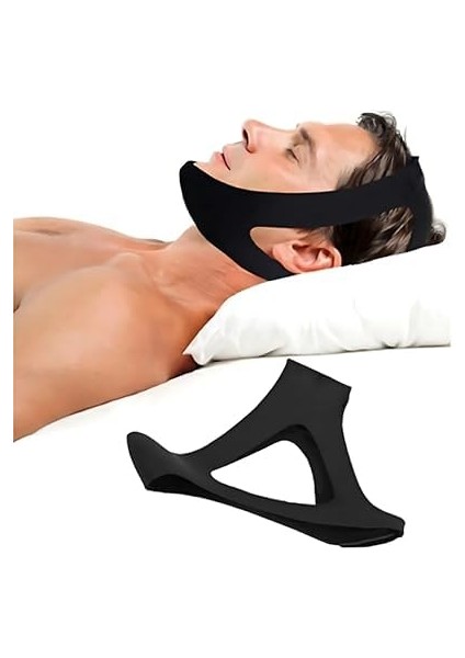 Figiza Horlama Önleyici Çene Bandı Uyku Apnesi Aparatı Kafa Bandı Uyku Maskesi modelleri