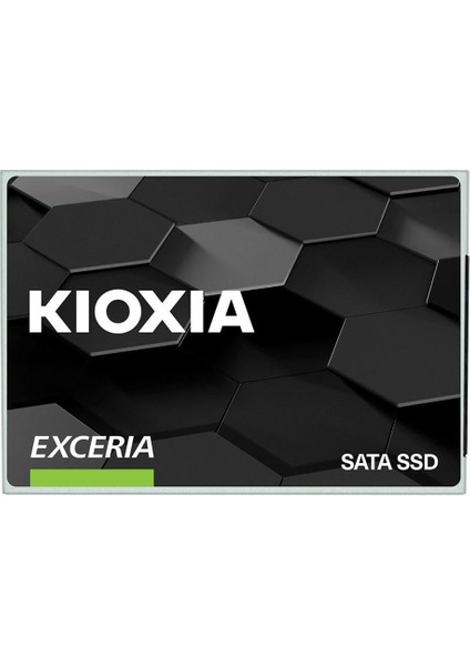 Kıoxıa LTC10Z480GG8 480GB 555/540MB/S 2.5" Sata 3.0 SSD Excerıa