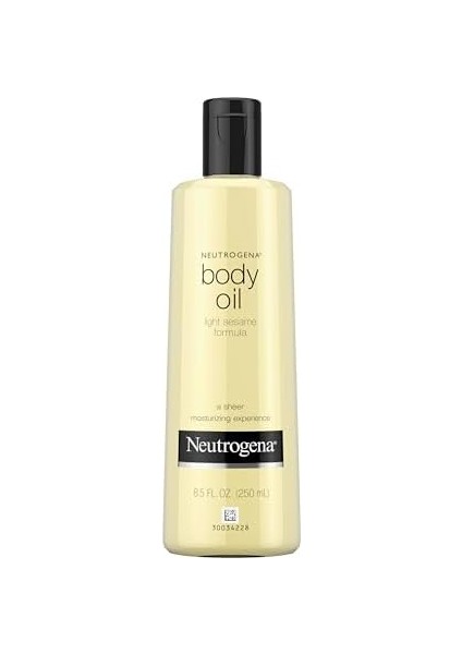 Neutrogena Body Oil 250 ml (Susam Yağı)