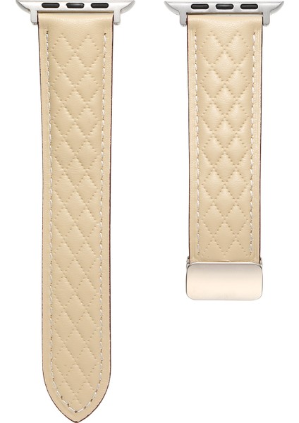 Apple Watch Series 10 46MM/ULTRA 2 Ultra 49MM/SERIES 9 8 7 45MM/SE (2023) Se (2022) Se 6 5 4 44MM/3 2 1 42MM - Starlight (Yurt Dışından) modelleri