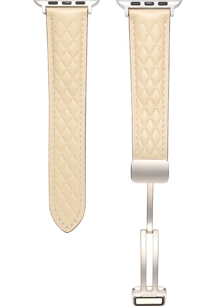 Apple Watch Series 10 46MM/ULTRA 2 Ultra 49MM/SERIES 9 8 7 45MM/SE (2023) Se (2022) Se 6 5 4 44MM/3 2 1 42MM - Starlight (Yurt Dışından) fırsatları