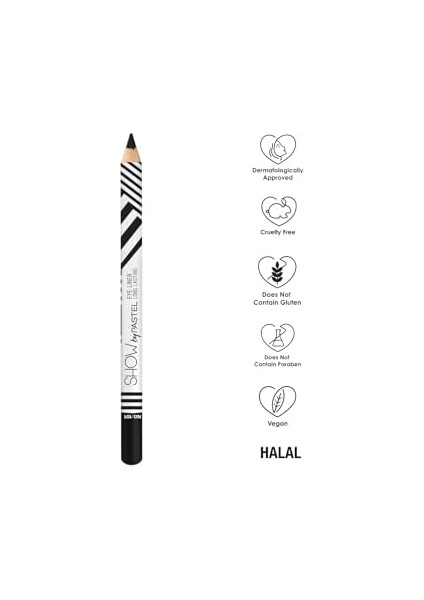 Pastel Show Long Lasting Eye Pencil Göz Kalemi 101
