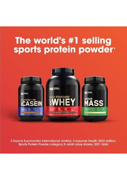 On Optimum Nutrition Serious Mass Muz Aromalı 5.45KG 16 Servis modelleri