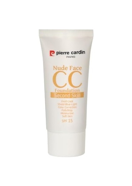 Pierre Cardin Nude Face cc CREAM-PORCELAIN-422