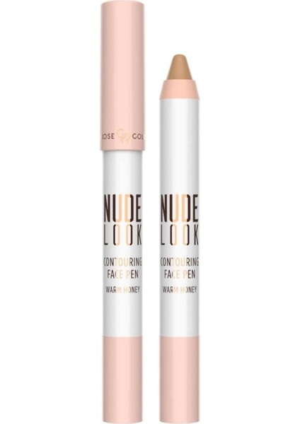 Golden Rose Nude Look Contouring Face Pen-Warm Honey 1 Paket