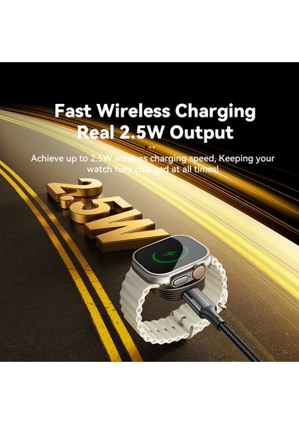 Essager EDWXTL-BY0A-P Çinko Alaşımlı Kablosuz Şarj Cihazı Bileklik Şarj Istasyonu (Yurt Dışından) modelleri