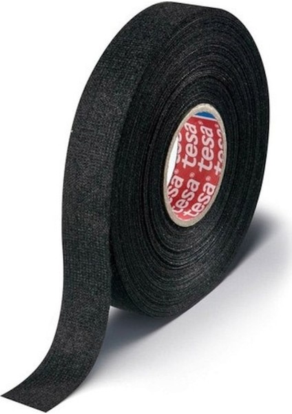 Tesa Tüylü Yanmaz Kumaş Kablo Sarma Bantı 19MM x 15MT