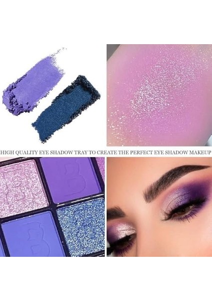 Xspring 16 Renk Göz Farı Paleti, Uzun Süren Renkli Göz Farı Paleti, Mat ve Parıltılı Göz Farı, Karıştırılabilir Uzun Süren Suya Dayanıklı Makyaj Paleti, Kadınlar ve Kızlar Için fiyatları
