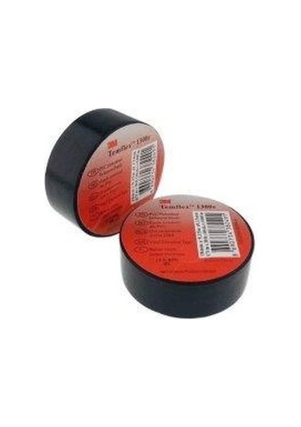3m Temflex 1300E Izole Bant 100 Adet Siyah