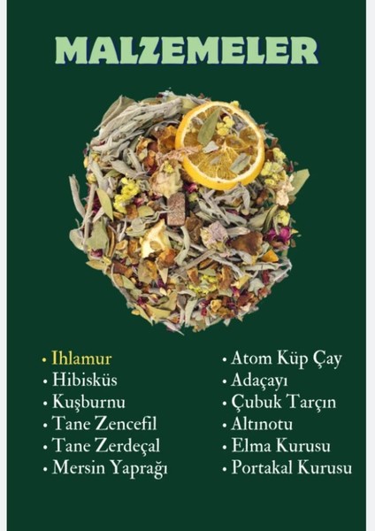 Kış Çayı 200GR fiyatları