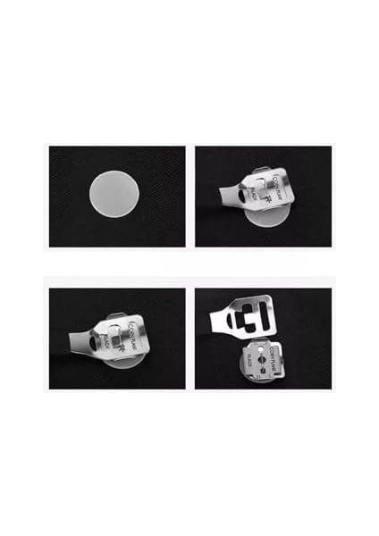 Profesyonel Manikür Pedikür Seti Tırnak Eti Itici Tırnak Törpüsü Topuk Törpüsü Set 7 In 1