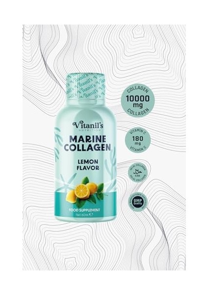 Vitanil's Nutrition Marine Collagen Shot fiyatları