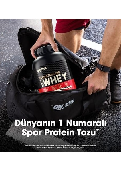 On Optimum Nutrition 100% Whey Gold Standard Kurabiye ve Krema Aromalı 2.27KG 71 Servis modelleri