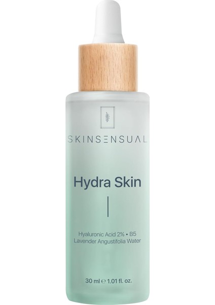 Skin Sensual Hydra Skin Nem Serumu (Hyaluronic Acid%2) Tüm Cilt Tipleri Için Yoğun Nemlendirme