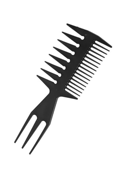 M-5001 Saç Maske Uygulayıcı ve Çok Amaçlı Saç Şekillendirici Tarak Antistatik Karbon Tarak