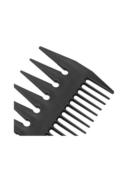 M-5001 Saç Maske Uygulayıcı ve Çok Amaçlı Saç Şekillendirici Tarak Antistatik Karbon Tarak modelleri