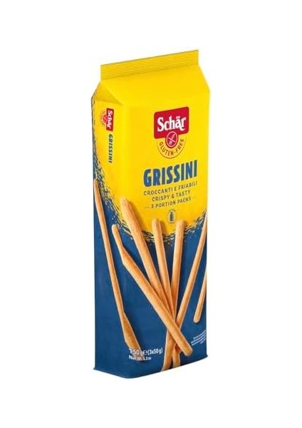 Schar Grissini Glutensiz 150 gr modelleri
