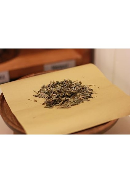 Dailywork 50 gr | Gunpowder Yeşil Çay - Tulsi - Gotu Kola - Limonotu | Bitki Çayı | Haven Herbs & Blends