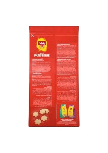 Schar Mix C Patisserie Glutensiz Un 1000 gr fiyatları