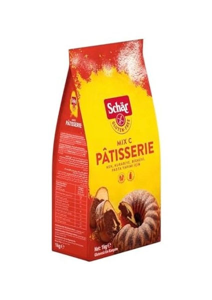 Schar Mix C Patisserie Glutensiz Un 1000 gr modelleri