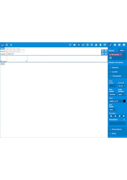 Web Editors modelleri