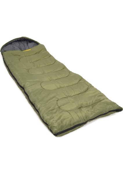 Badger Yule Tek Kişilik Uyku Tulumu, Dayanıklı Kamp Ekipmanları, Kamp Aksesuarları, Açık Hava Sporları