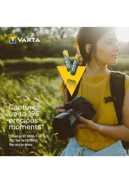 Varta Power On Demand Rech.aaa 1000MAH 2x8 Foil fiyatları