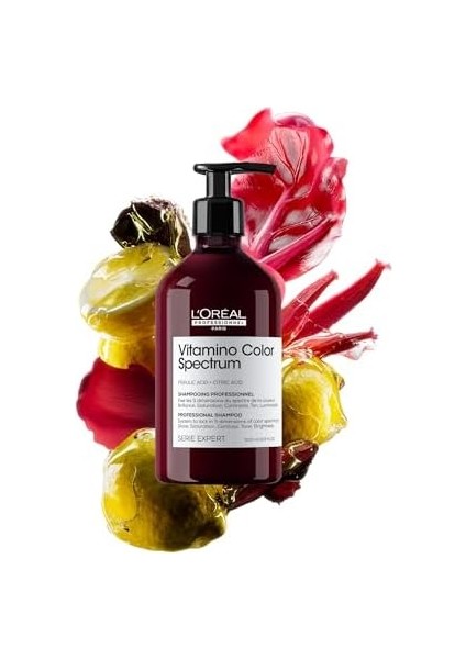 L'oréal Professionnel Paris Serie Expert Vitamino Color Spectrum Boyalı Saçlar Için Parlaklık Kazandıran Renk Koruyucu Şampuan 500ML fiyatları