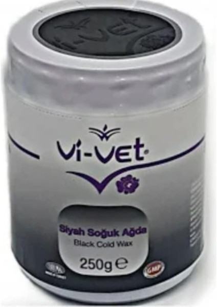 Siyah Soğuk Ağda 250 gr