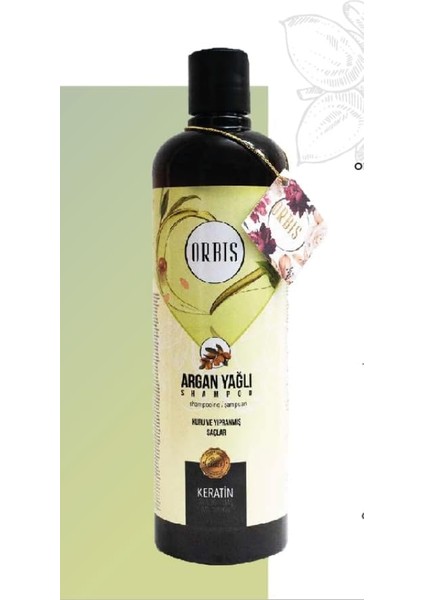 Orbis Argan Yağlı Şampuan, Kuru ve Yıpranmış Saçlar Için, Keratin Içerikli, 700 ml fiyatları
