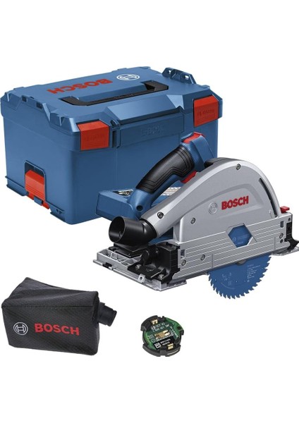 Professional Gkt 18V-52 Gc Akülü Daldırmalı Testere (18 Volt, Solo, Testere Bıçak Çapı: 140 Mm, Göbek Çapı: 20 Mm, 2.800-5.500 Dev/dak)