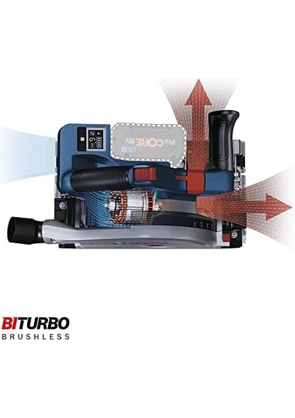 Professional Gkt 18V-52 Gc Akülü Daldırmalı Testere (18 Volt, Solo, Testere Bıçak Çapı: 140 Mm, Göbek Çapı: 20 Mm, 2.800-5.500 Dev/dak) modelleri