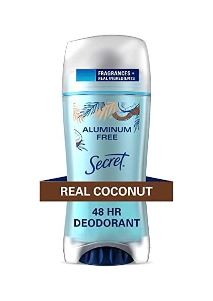 Secret Aluminum Free Coconut Koltuk Altı Deodorant Stick 68GR