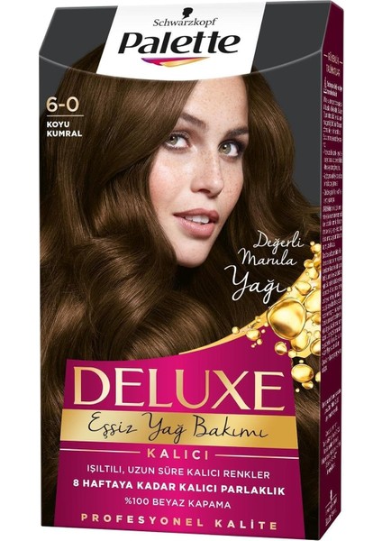 Deluxe 6-0 Koyu Kumral