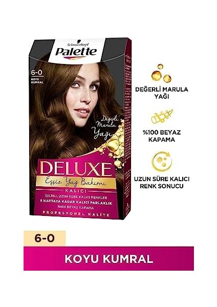 Deluxe 6-0 Koyu Kumral modelleri