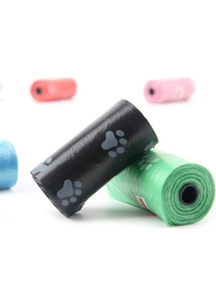 Köpek Dışkı Poşeti 4lü Set (4915)