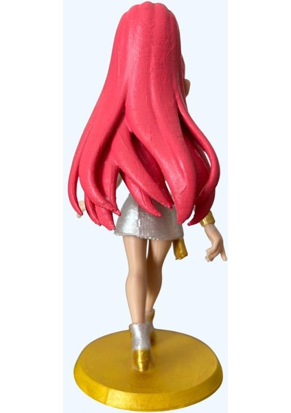 Kpop Gold Mira – El Boyama 3D Koleksiyon Figürü | Parlak Altın Dokulu Seri | Diamond Hunters Tarzı modelleri