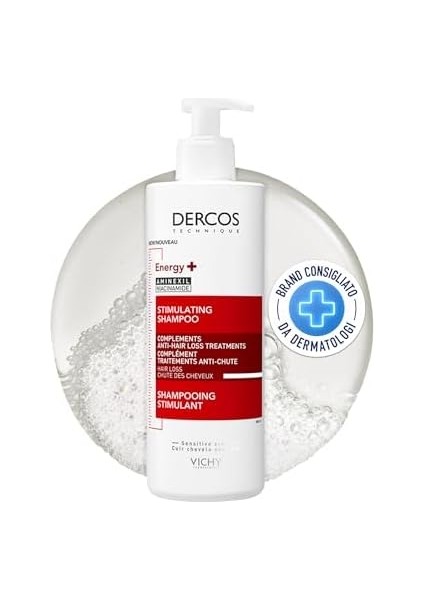 Vichy Dercos Energisant Dökülme Karşıtı Bakım Şampuanı fiyatları