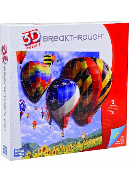 Brands Breakthrough 3D Puzzle Balonlar