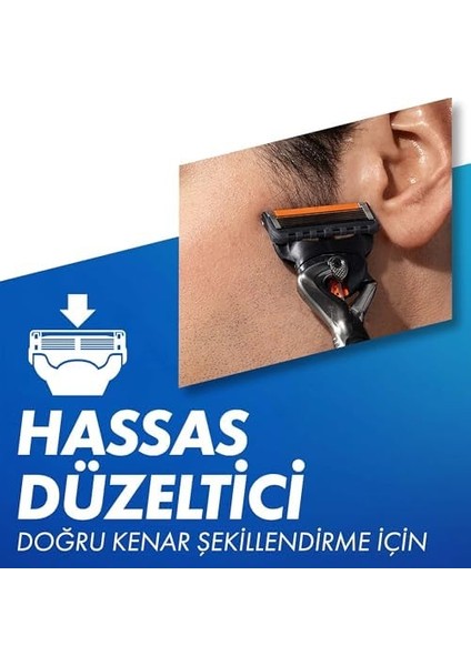 Gillette Fusion Proglide 1up & Stand & Çanta
