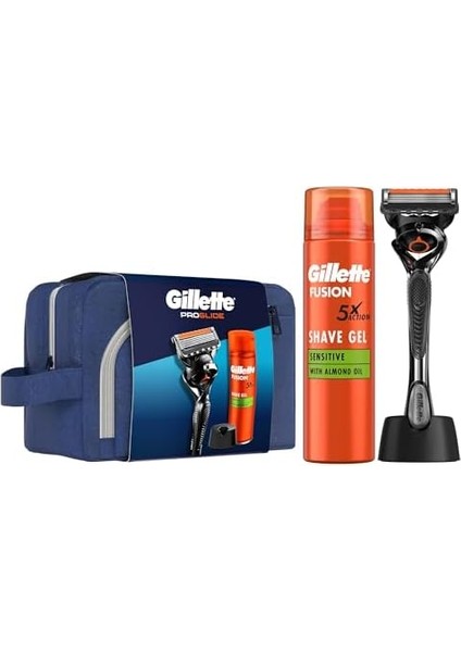 Gillette Fusion Proglide 1up & Stand & Çanta modelleri