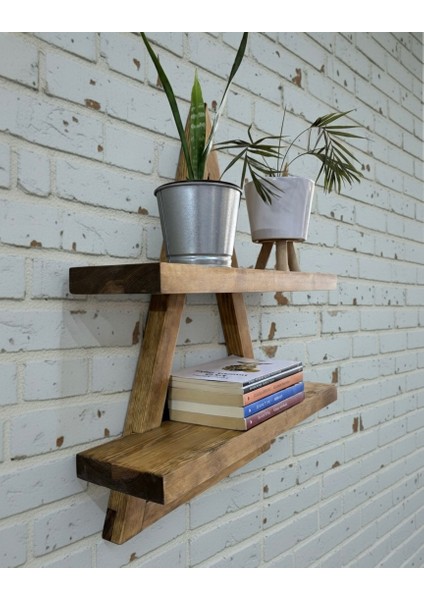 Iskandinav Tarz Ahşap Duvar Rafı fiyatları