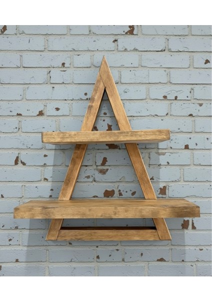 Iskandinav Tarz Ahşap Duvar Rafı modelleri