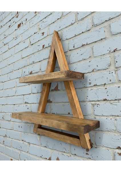 Iskandinav Tarz Ahşap Duvar Rafı fırsatları