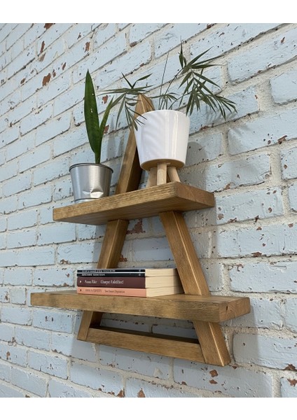 Iskandinav Tarz Ahşap Duvar Rafı indirimleri