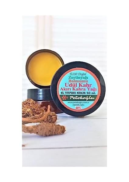 Petekoğlu (50ML) Üdül Kahr- Akırı Karha 'çirkini Güzelleştiren Bitki' Balmumu Onarıcı Nemlendirici Bakım Kremi