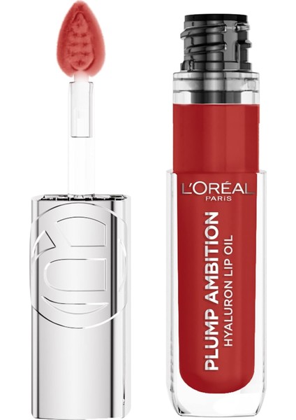 L'oréal Parıs Loreal Paris Plump Ambition Hyaluron Lip Oil - 390 Cherry Cherie fiyatları