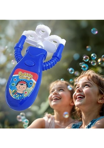 Otomatik Baloncuk Tabancası - Köpük Makinesi, Kesintisiz Yaz Eğlencesi, Çocuk Doğum Günü Hediyesi + Tatil Hediyesi, Mini Serinletici fiyatları