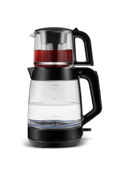 Glass Tea Xl 2 In 1 Cam Çay Makinesi Shiny fiyatları